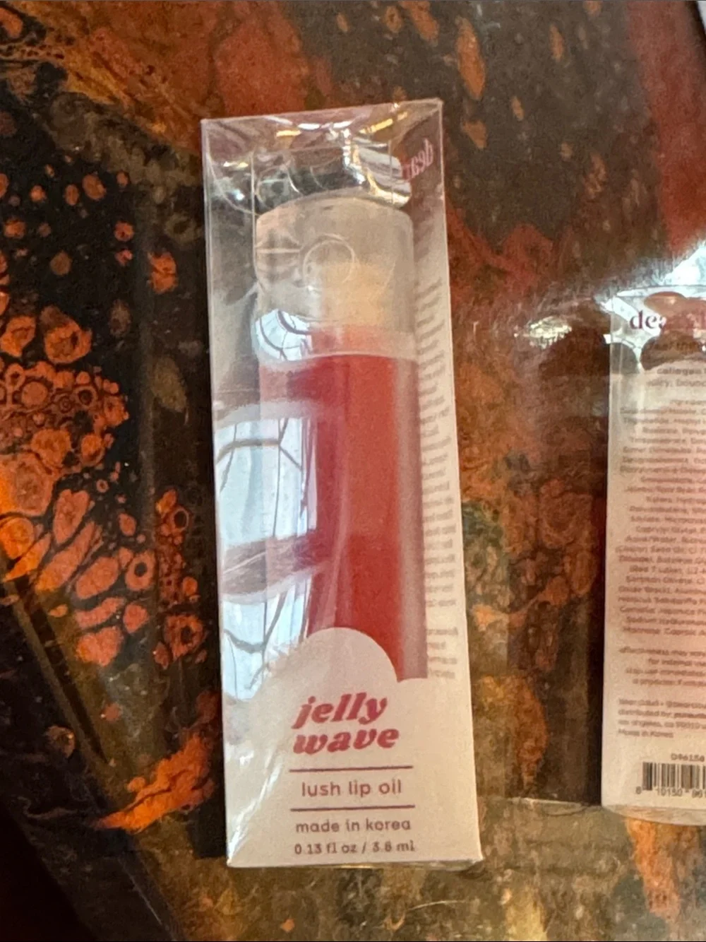 Lot of 4 Jelly Wave Lush Lip Oil
